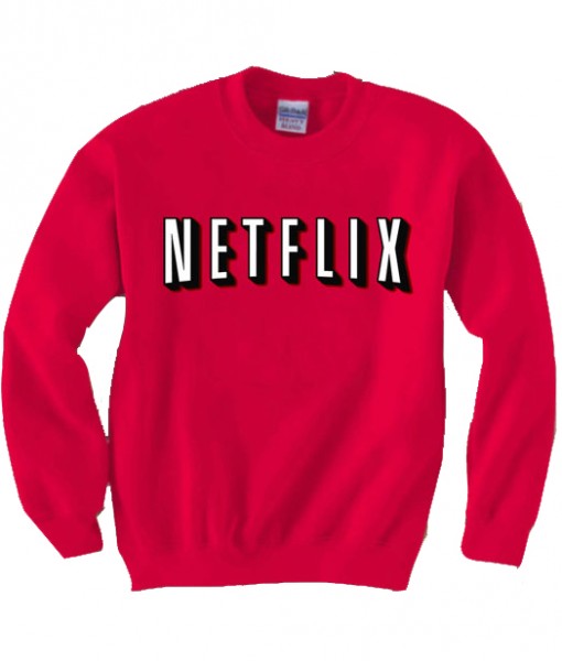 netflix red and chill mens and girls shirt hoodies sweatshirts mens christmas sweatshirt