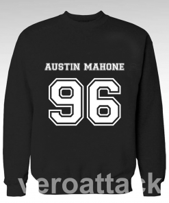 Austin Mahone Birthday 96 Hooded Sweatshirts