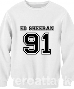 Ed Sheeran Birthday 91 Hooded Sweatshirts