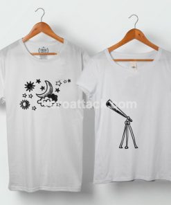 Finding My Star Planet Couple Tshirt size S to 5XL - veroattack.com