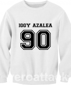 Iggy Azalea Birthday 90 Hooded Sweatshirts