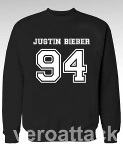 Justin Bieber Birthday 94 Hooded Sweatshirts