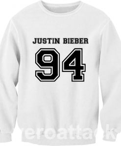 Justin Bieber Birthday 94 Hooded Sweatshirts