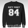 Katy Perry Birthday 84 Hooded Sweatshirts
