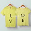 Love Couple Tshirt size S to 5XL - veroattack.com