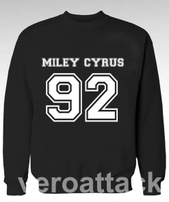 Miley Cyrus Birthday 92 Hooded Sweatshirts