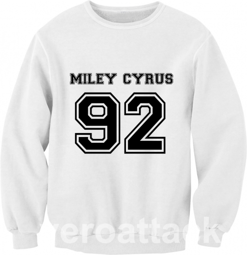 Miley Cyrus Birthday 92 Hooded Sweatshirts
