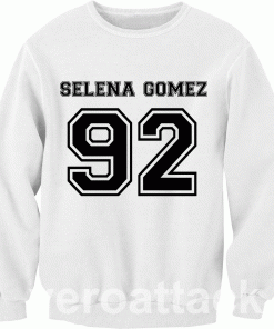 Selena Gomez Birthday 92 Hooded Sweatshirts