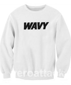 Wavy Unisex Sweatshirts