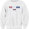 YES WE KAN - 2020 unisex sweatshirt
