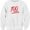 Keep it 100 Unisex Sweatshirts