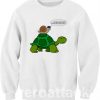 Snail Riding on Turtle Unisex Sweatshirts