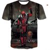 Deadpool full print graphic shirt