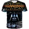 Star wars dart vader full print graphic shirt