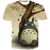 Totoro full print graphic shirt