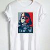Darth Vader empire T Shirt Size S,M,L,XL,2XL,3XL