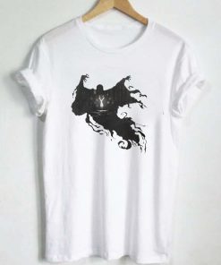 Dementor expecto patronum T Shirt Size S,M,L,XL,2XL,3XL