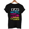 Eat Sleep Rave Repeat T Shirt Size S,M,L,XL,2XL,3XL