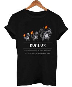 Evolve T Shirt Size S,M,L,XL,2XL,3XL