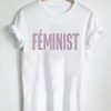 Feminist T Shirt Size S,M,L,XL,2XL,3XL