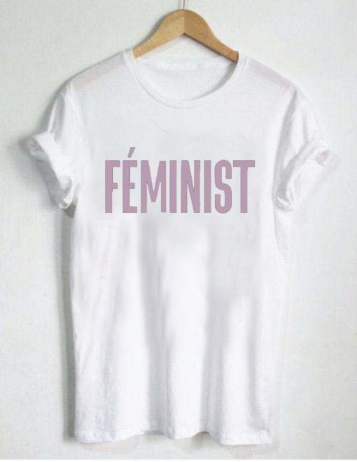 Feminist T Shirt Size S,M,L,XL,2XL,3XL