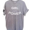 GIRL POWER T Shirt Size S,M,L,XL,2XL,3XL