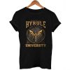 Hyrule University T Shirt Size S,M,L,XL,2XL,3XL