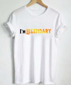 Legendary Gradient T Shirt Size S,M,L,XL,2XL,3XL
