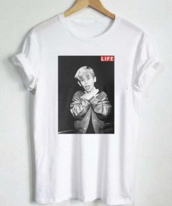 Macaulay Culkin Life T Shirt Size S,M,L,XL,2XL,3XL