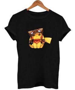 Pokemon Pikachu Cute T Shirt Size S,M,L,XL,2XL,3XL