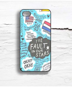 The Fault in Our Stars Design Cases iPhone, iPod, Samsung Galaxy