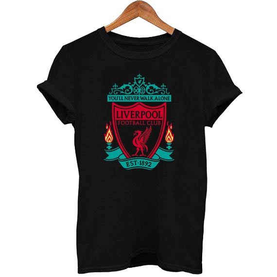 You Ll Never Walk Alone Liverpool T Shirt Size S M L Xl 2xl 3xl