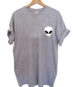 alien head T Shirt Size S,M,L,XL,2XL,3XL