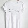 boob design T Shirt Size S,M,L,XL,2XL,3XL