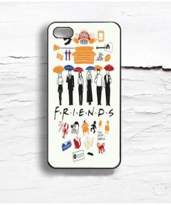 Friends the tv series collage 3 Design Cases iPhone