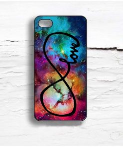 infinity love purple Design Cases iPhone, iPod, Samsung Galaxy