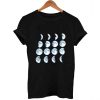 moon phase T Shirt Size S,M,L,XL,2XL,3XL