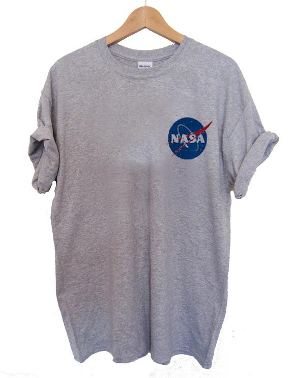NASA logo T Shirt Size S,M,L,XL,2XL,3XL
