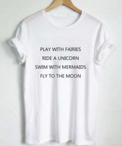 play with fairies T Shirt Size S,M,L,XL,2XL,3XL