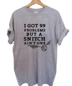 Harry Potter Quidditch Snitch T Shirt Size S,M,L,XL,2XL,3XL