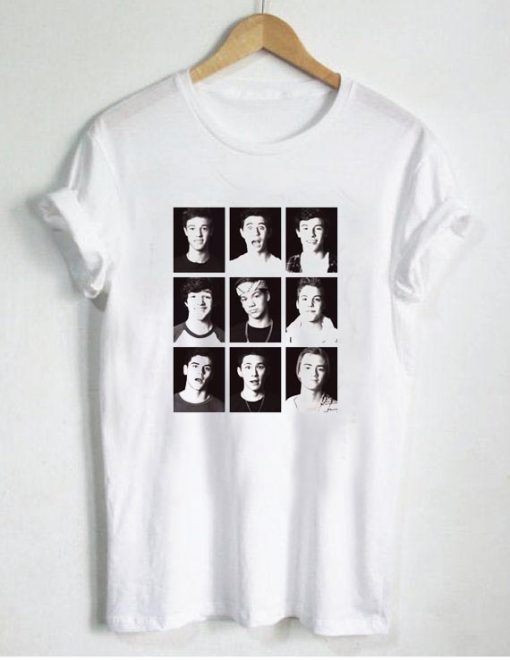 magcon boys black white T Shirt Size S,M,L,XL,2XL,3XL