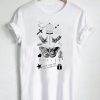 One Direction Harry Styles Tattoos T Shirt Size S,M,L,XL,2XL,3XL