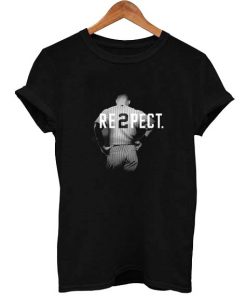 Respect Derek Jeter Re2pect T Shirt Size S,M,L,XL,2XL,3XL