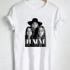 haim band black white T Shirt Size S,M,L,XL,2XL,3XL