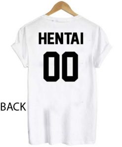 hentai 00 T Shirt Size S,M,L,XL,2XL,3XL