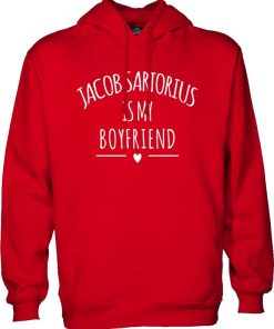 jacob sartorius boyfriend red Hoodies