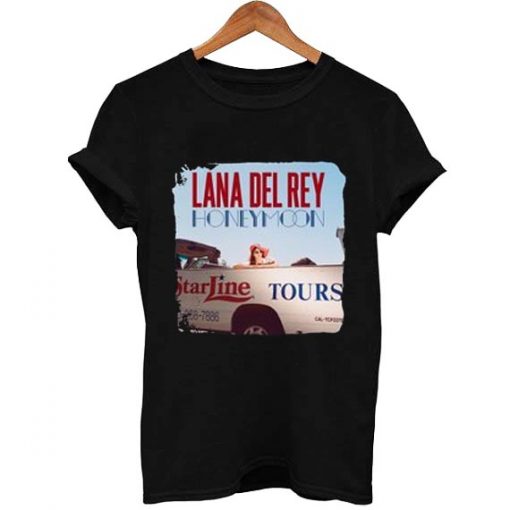 lana del rey cover honeymoon T Shirt Size S,M,L,XL,2XL,3XL