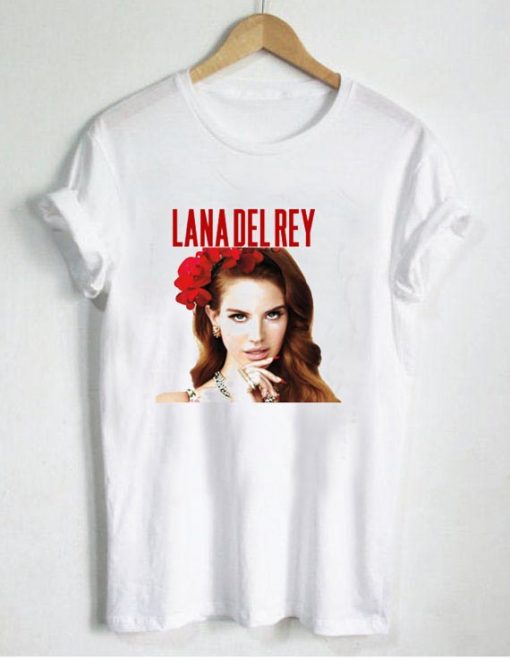 lana del rey born to die red T Shirt Size S,M,L,XL,2XL,3XL