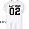 sartorius 02 T Shirt Size S,M,L,XL,2XL,3XL