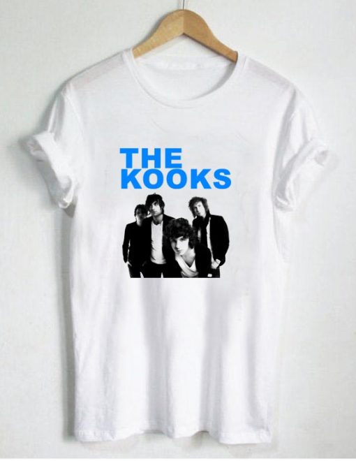 the kooks band T Shirt Size S,M,L,XL,2XL,3XL
